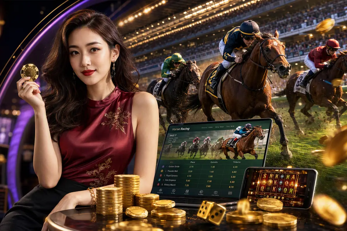 vip8000 Live Dealer Baccarat စားပွဲ