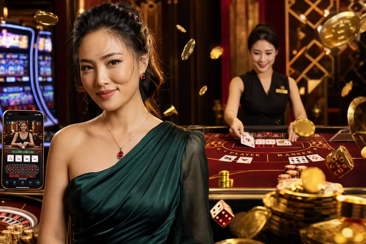 vip8000 Baccarat Live Dealer ဇယား တိုက်ရိုက်ကစား