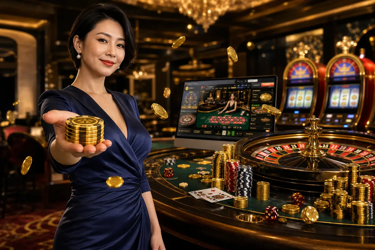 vip8000 Live Casino ဂိမ်းခန်း